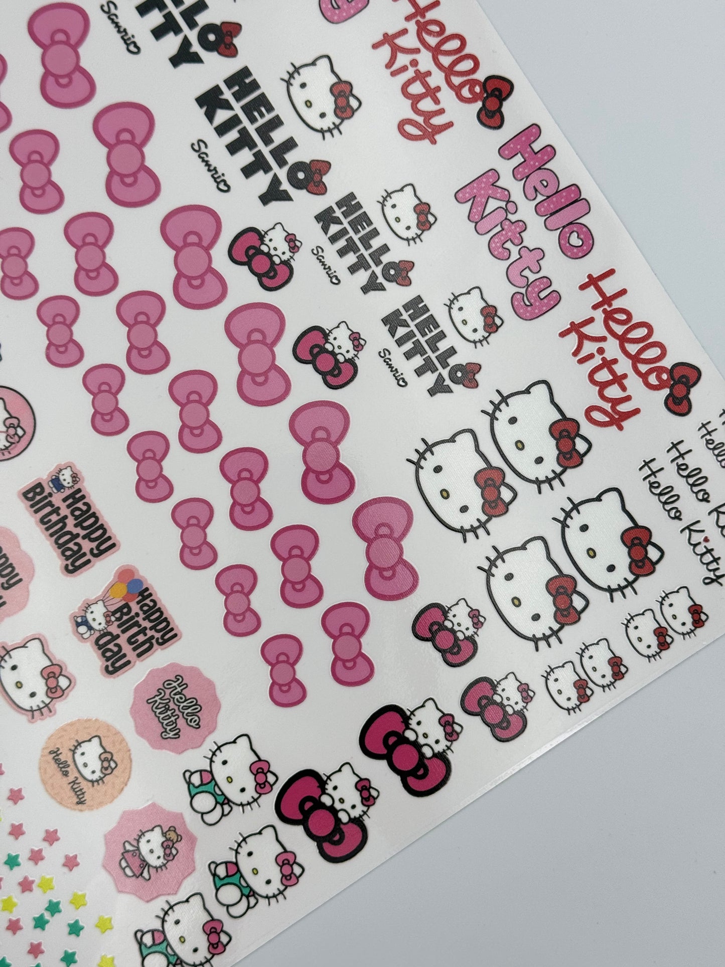 Water-Resistant Custom UV DTF Stickers