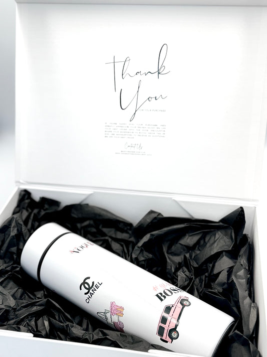 TouchTemp Custom Tumbler -  Theme: Boss Babe