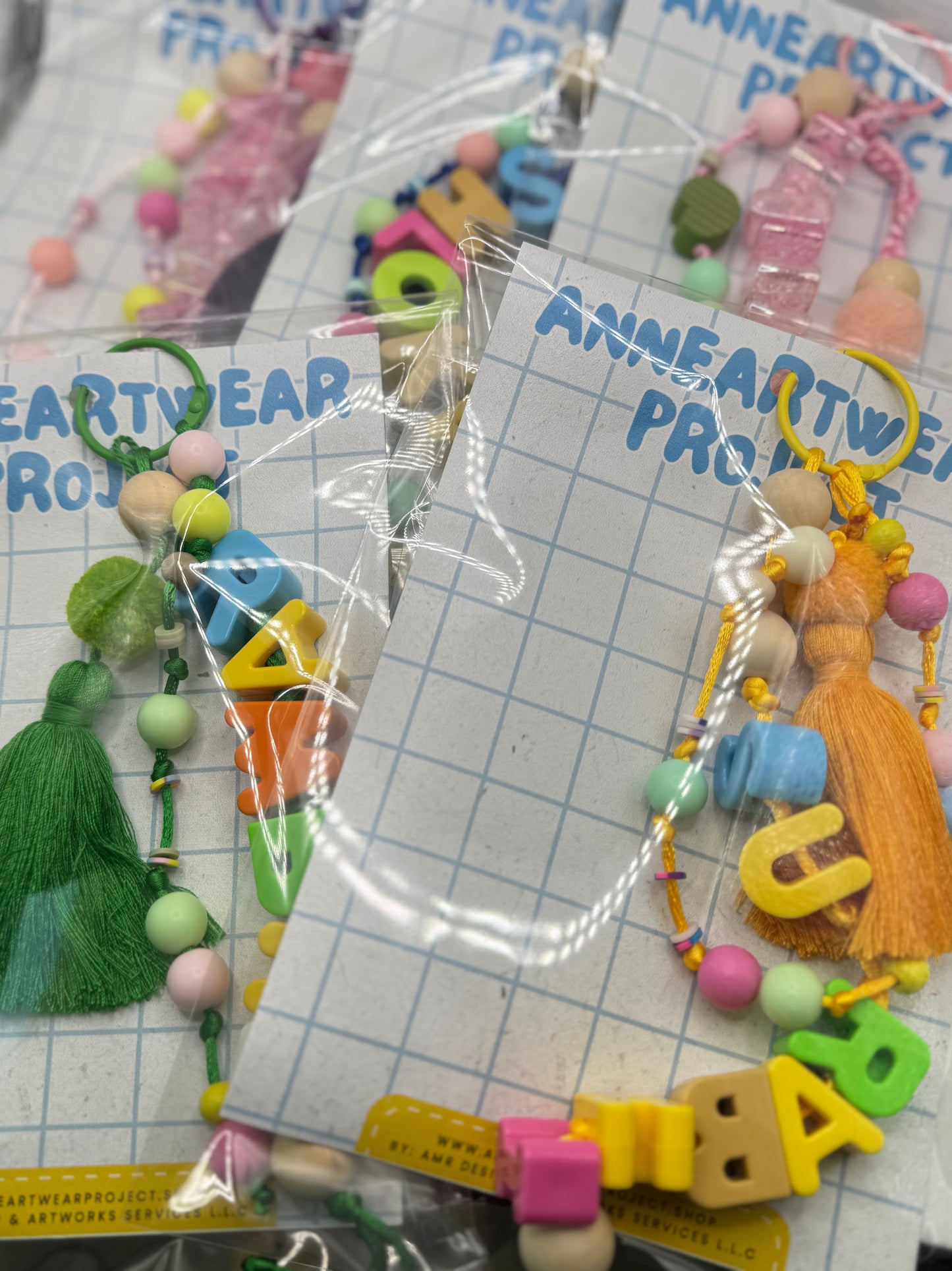 Custom 4-in-1 Chain/Charm