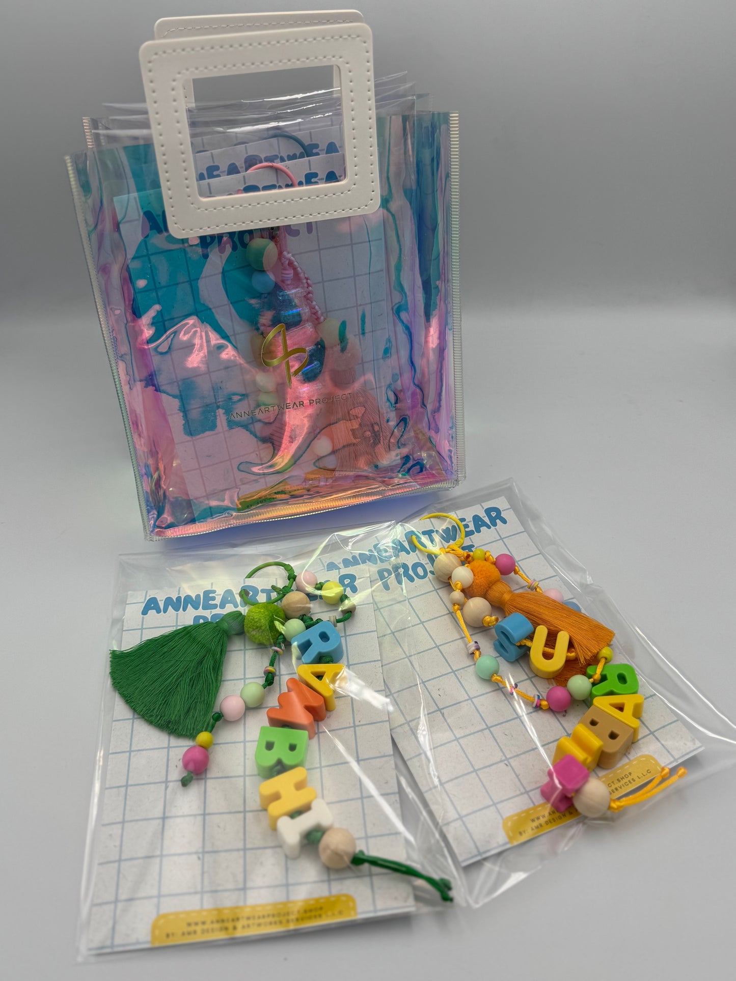 Custom 4-in-1 Chain/Charm