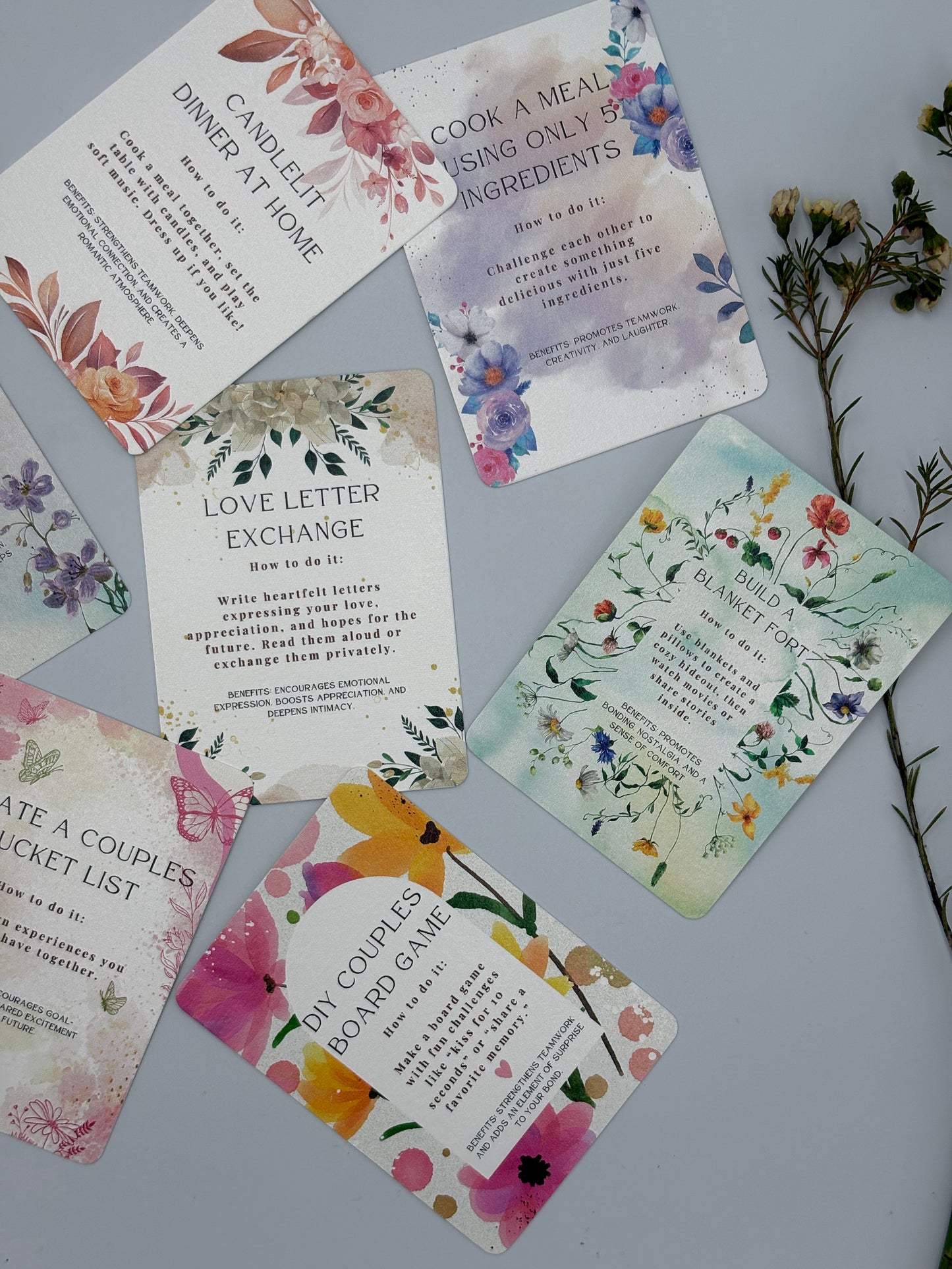 Spark Again – A Card Deck to Rekindle Love & Deepen Connection