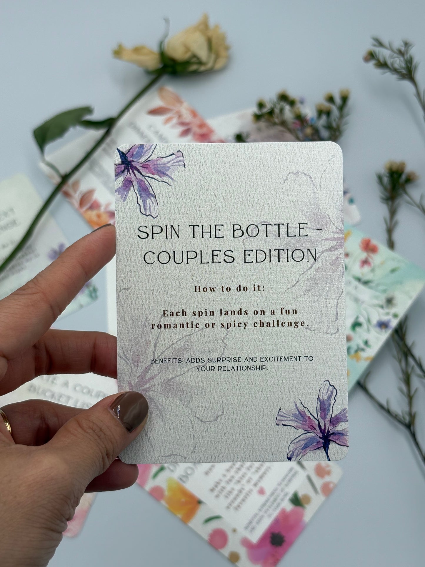 Spark Again – A Card Deck to Rekindle Love & Deepen Connection