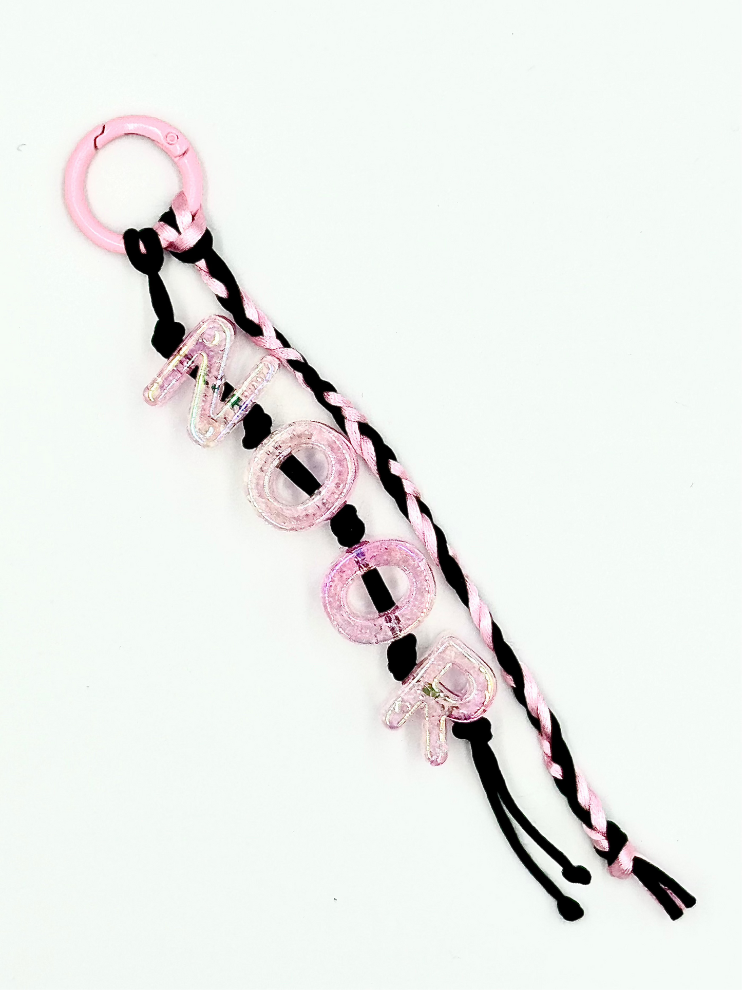 Charmed & Chic Chain-Black