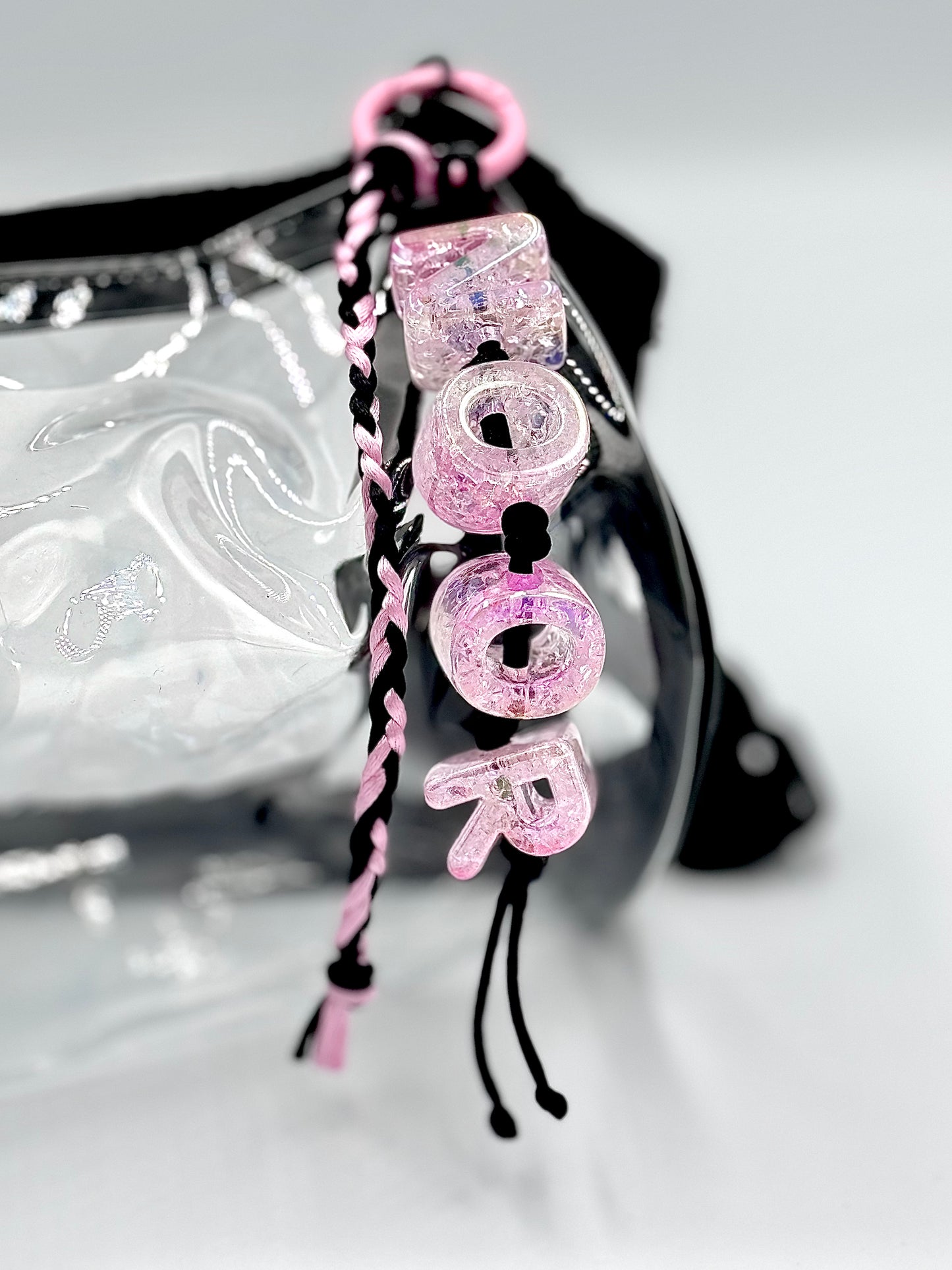 Charmed & Chic Chain-Black