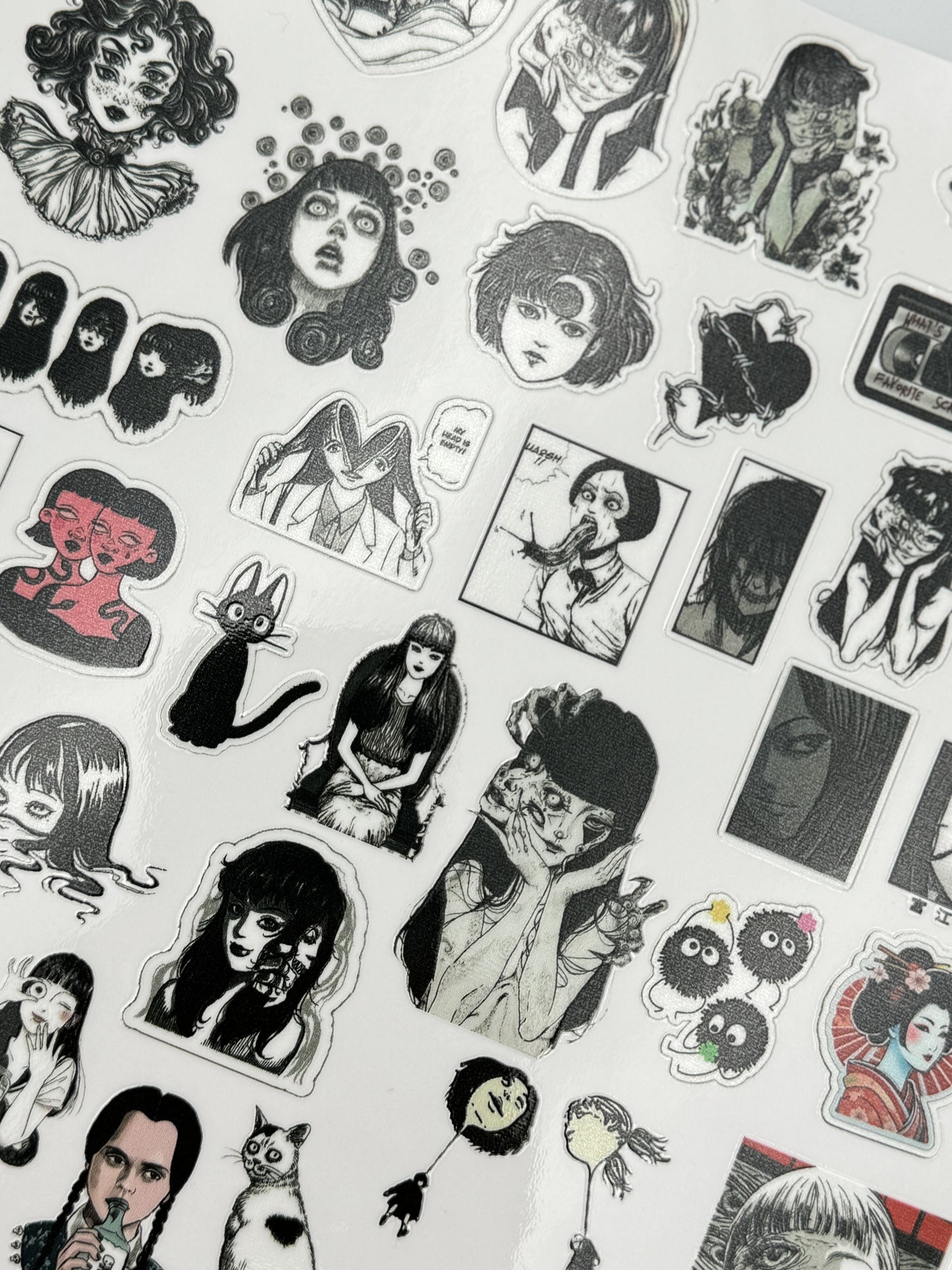 Water-Resistant Custom UV DTF Stickers