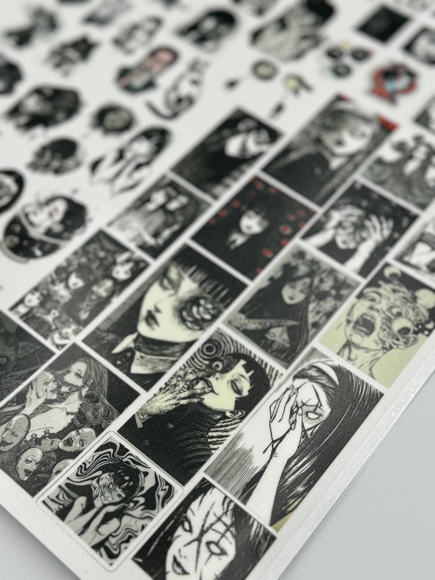 Water-Resistant Custom UV DTF Stickers