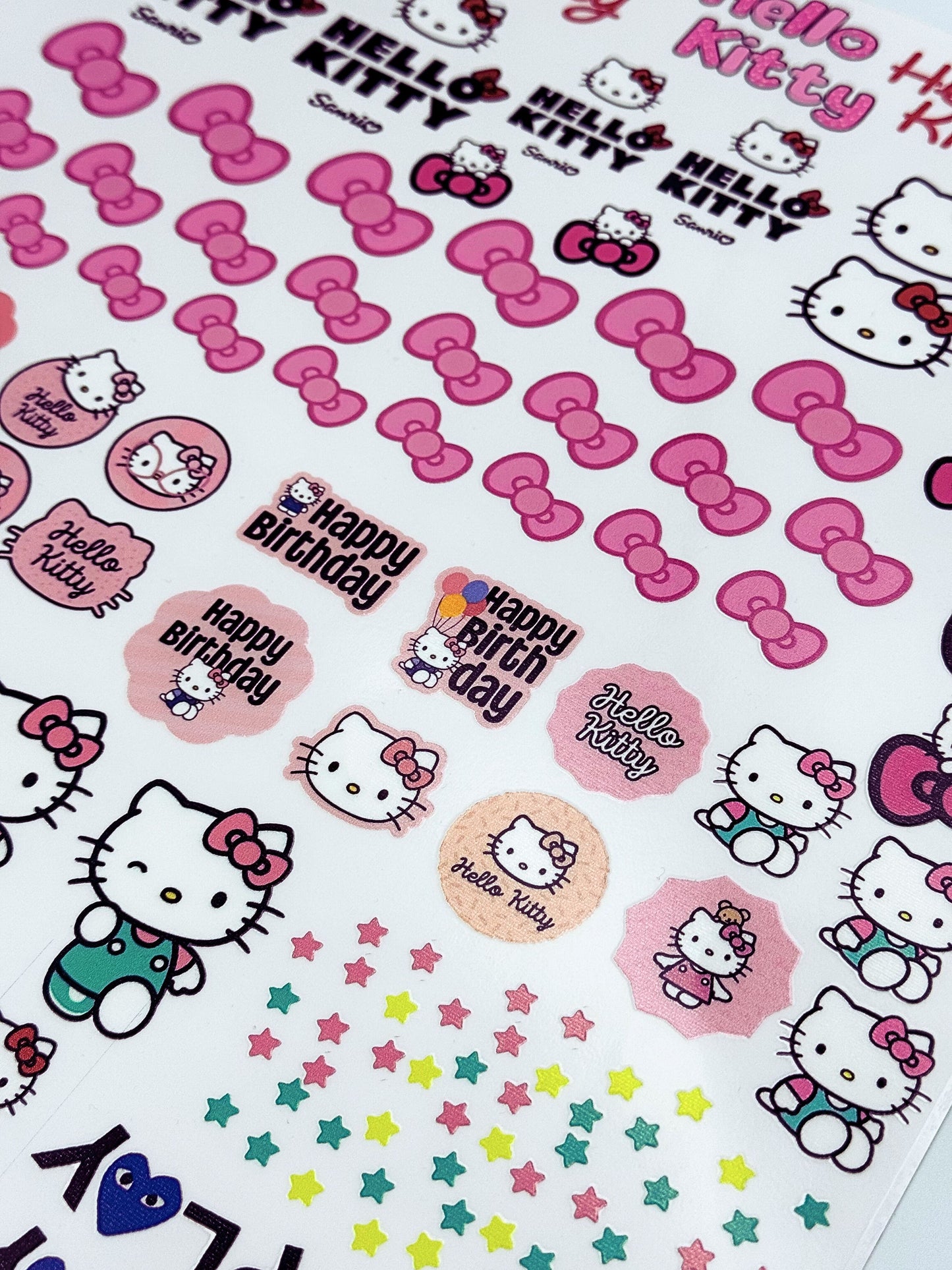 Water-Resistant Custom UV DTF Stickers