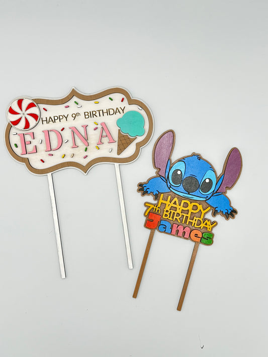 Custom Cake Topper