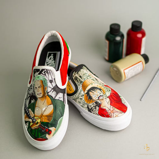 Personalized Hand-Painted Shoes