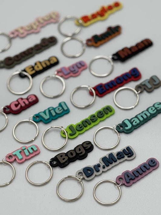 Personalized Name Keychains