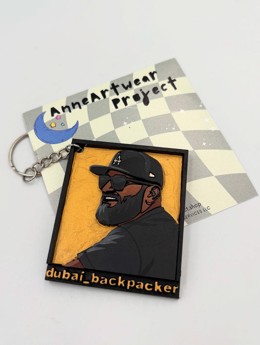 Portrait Tappy Keychains – The Smart Business Card