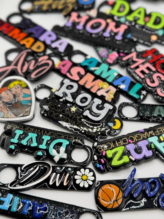 Personalized Tumbler Topper