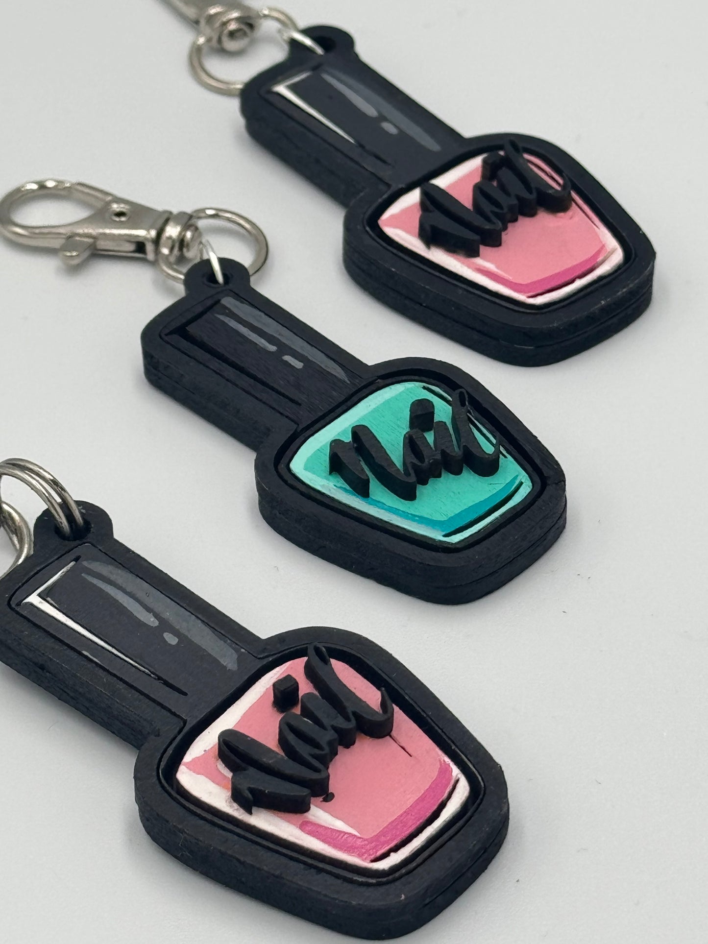 Smart & Stylish: Personalized Tappy Card Keychains