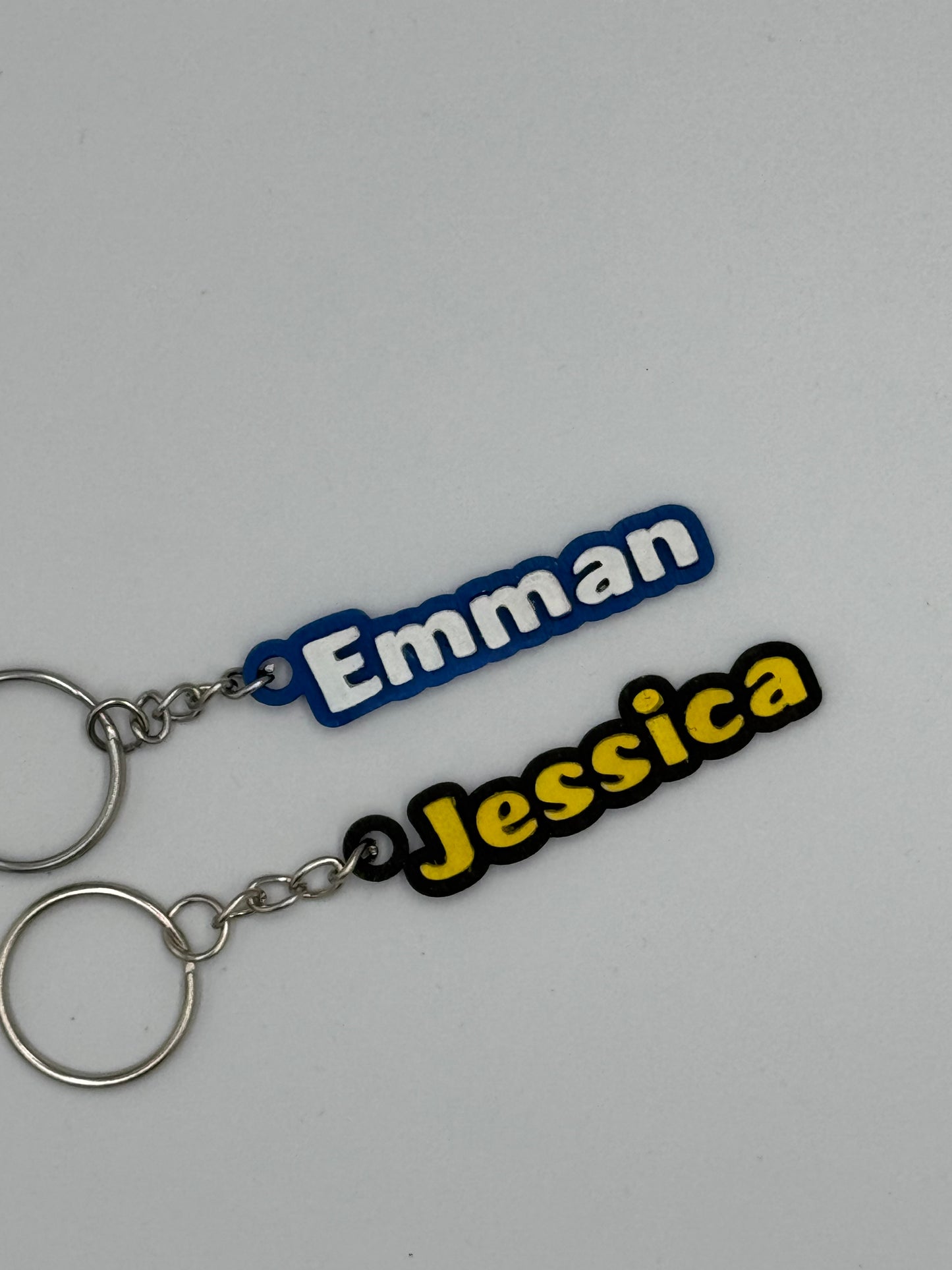 Personalized Name Keychains