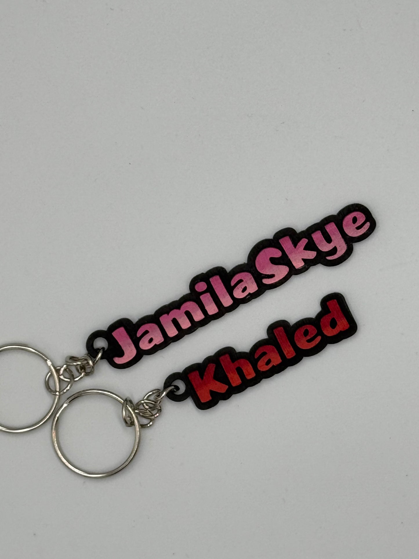 Personalized Name Keychains