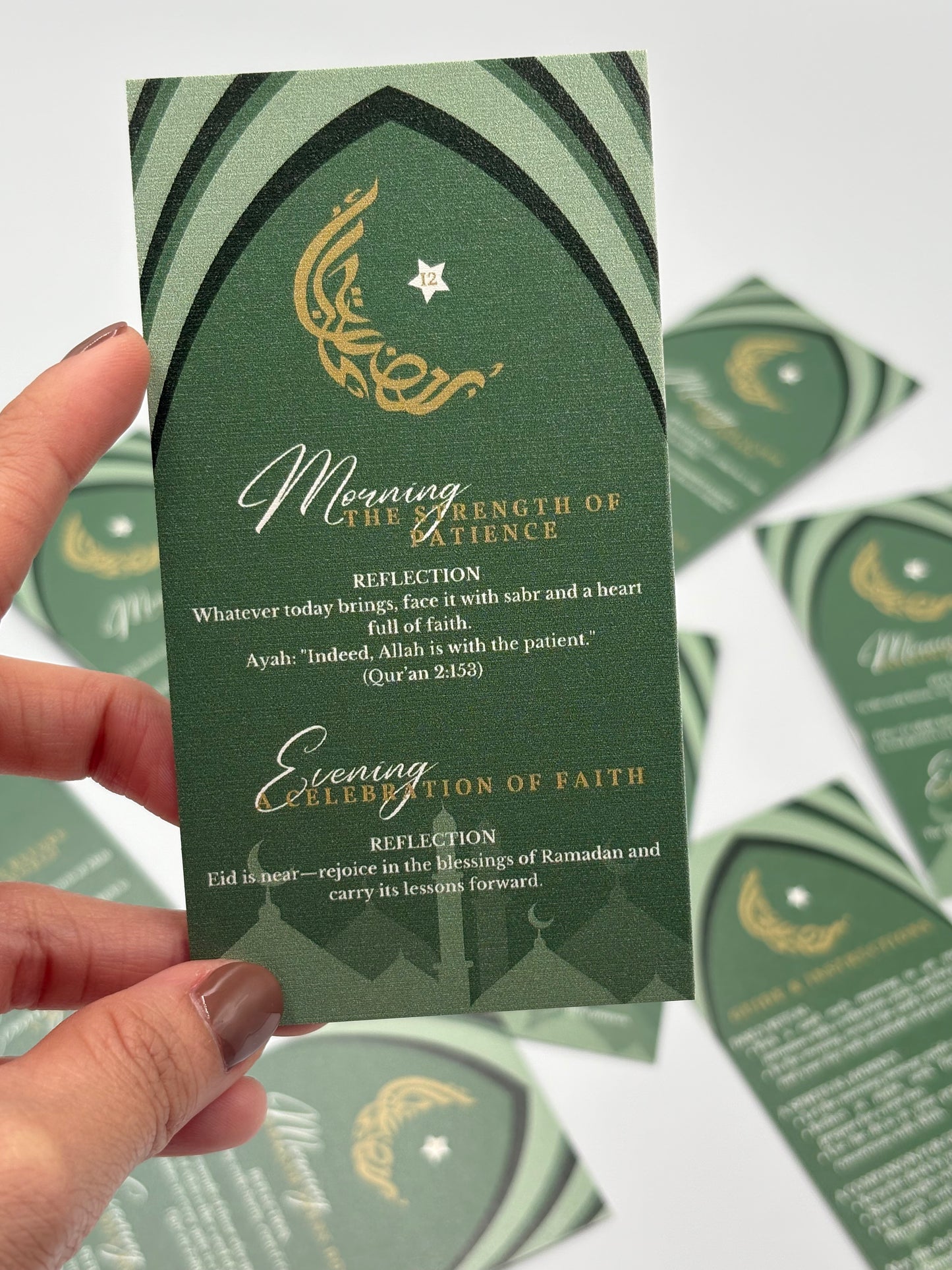 30 Days of Reflection & Inspiration – Ramadan Card Deck