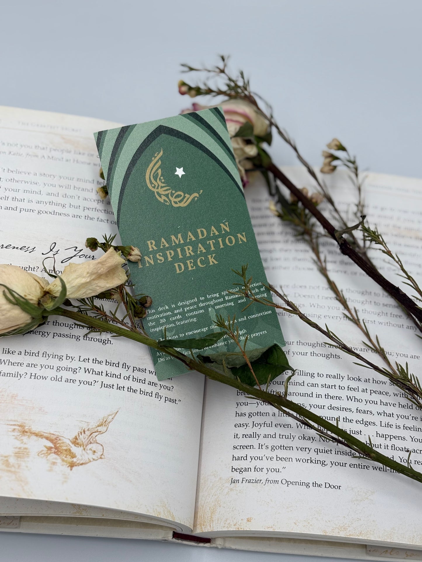 30 Days of Reflection & Inspiration – Ramadan Card Deck