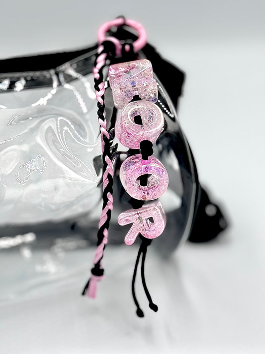 Charmed & Chic Chain-Black