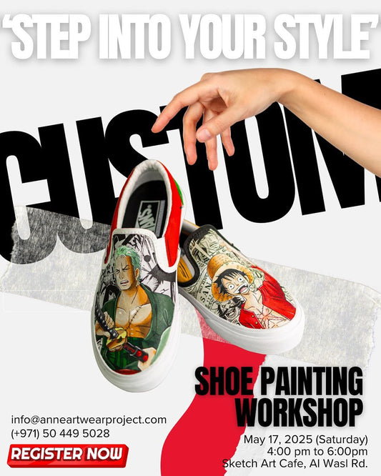 Shoe Painting Workshop